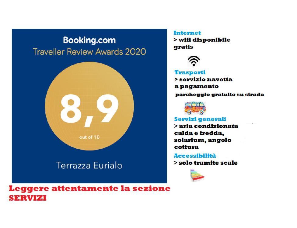 Apartmán Terrazza Eurialo Neapol Exteriér fotografie