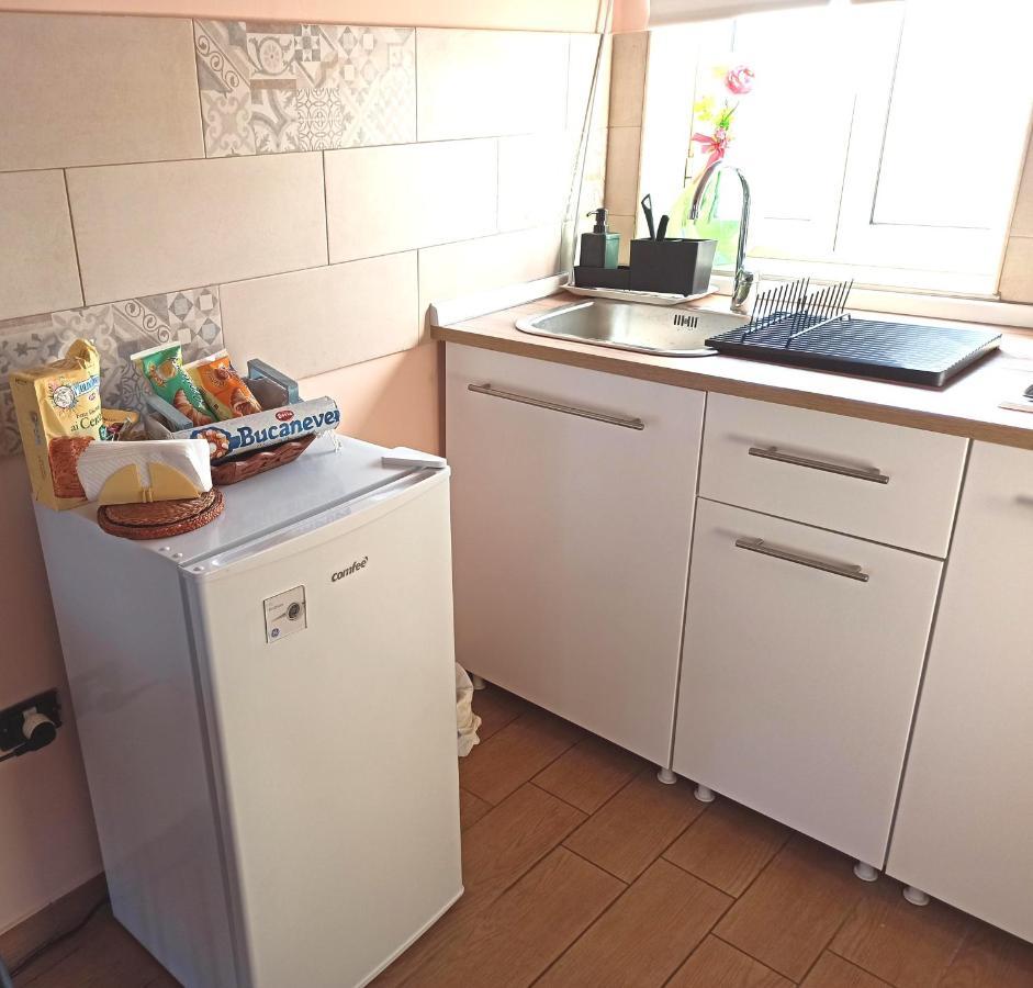 Apartmán Terrazza Eurialo Neapol Exteriér fotografie