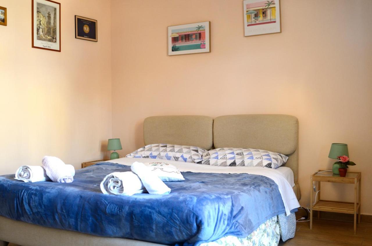 Apartmán Terrazza Eurialo Neapol Exteriér fotografie