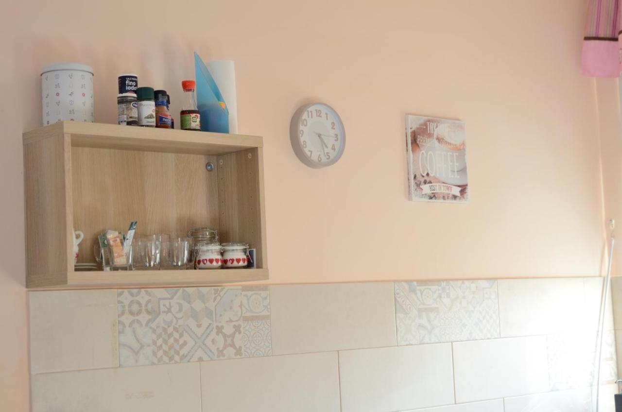 Apartmán Terrazza Eurialo Neapol Exteriér fotografie