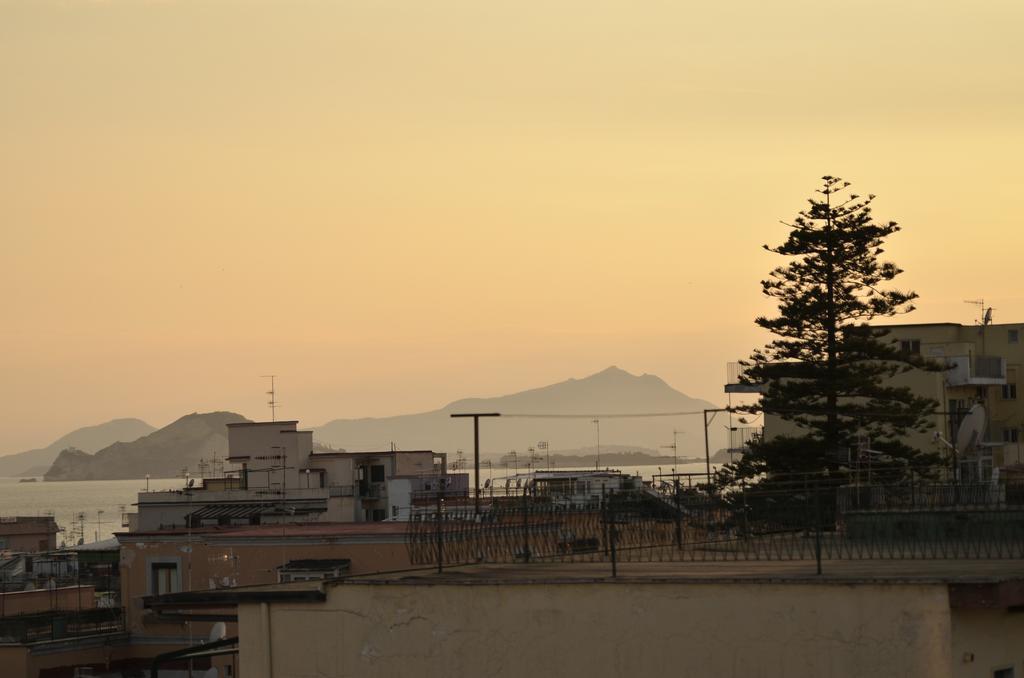 Apartmán Terrazza Eurialo Neapol Exteriér fotografie