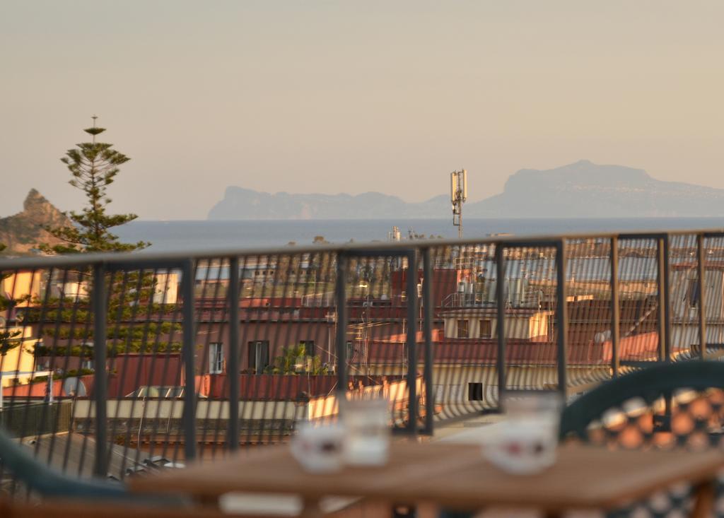 Apartmán Terrazza Eurialo Neapol Exteriér fotografie