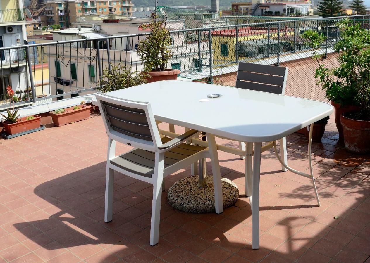 Apartmán Terrazza Eurialo Neapol Exteriér fotografie